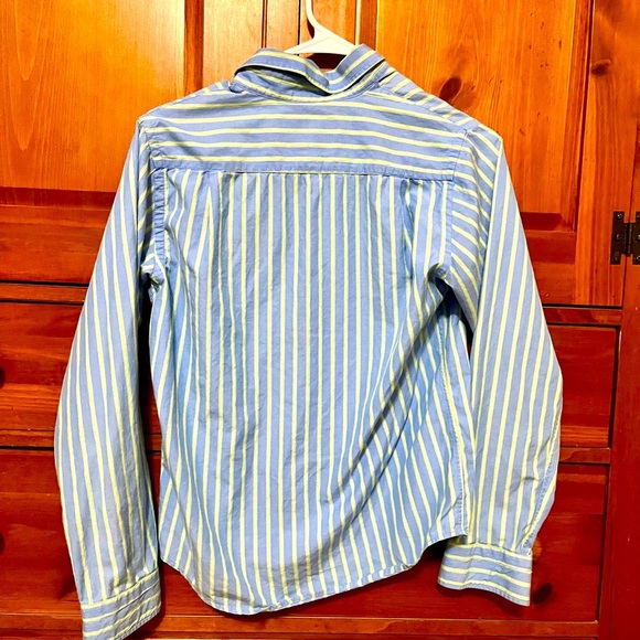 TWO Abercrombie & Fitch Kid’s Striped Shirts - Medium - Picture 11 of 11